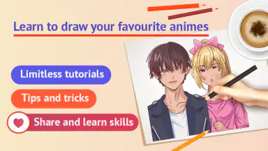 Learn to Draw Anime by Steps header