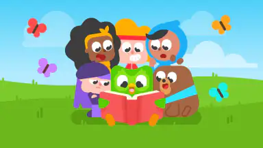 Learn to Read - Duolingo ABC header