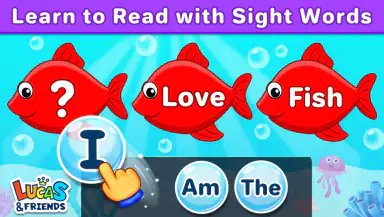 Learn to Read: Kids Games header