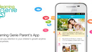 Learning Genie for Parents header
