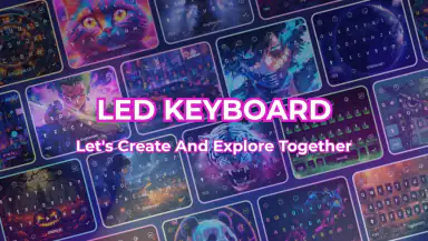 LED Keyboard: RGB Themes header