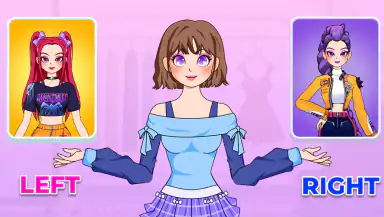 Left or Right: Star Girl Style header