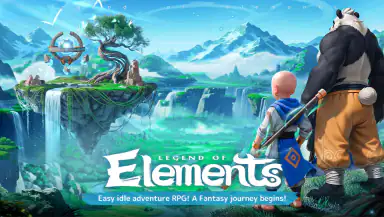 Legend of Elements header