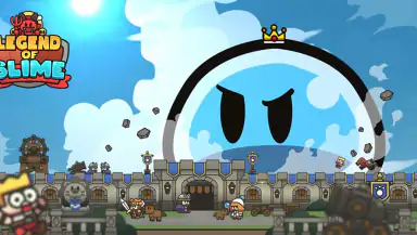 Legend of Slime: Idle RPG War header