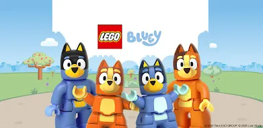 LEGO® Bluey header