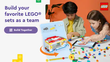 LEGO® Builder: 3D Instructions header