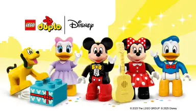LEGO® DUPLO® Disney header