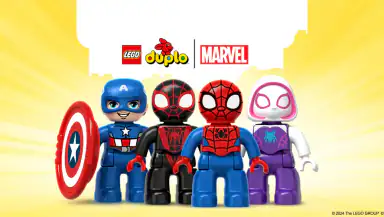 LEGO® DUPLO® Marvel header