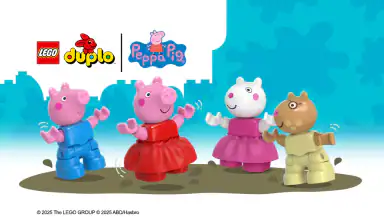 LEGO® DUPLO® Peppa Pig header