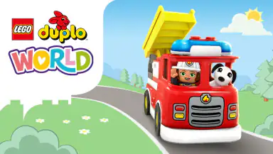 LEGO® DUPLO® World NETFLIX header