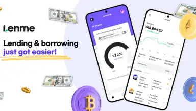 Lenme: Investing and Borrowing header