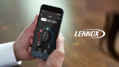 Lennox Home header