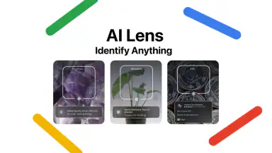 Lens AI: Identify Anything header