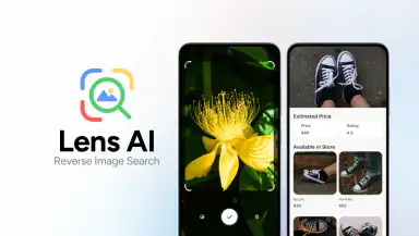 Lens AI & Reverse Image Search header