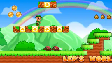 Lep's World header