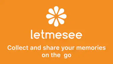 letmesee: event photo sharing header