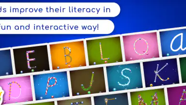LetterSchool - Learn to Write header