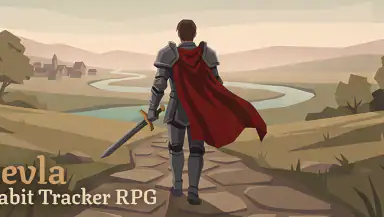 Levla: Habit Tracker RPG header