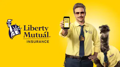 Liberty Mutual Mobile header