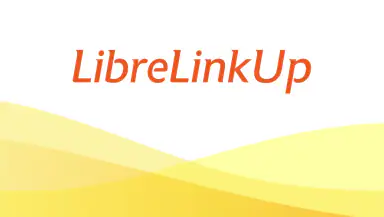 LibreLinkUp header