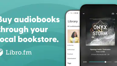 Libro.fm Audiobooks header