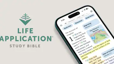 Life Application Study Bible header