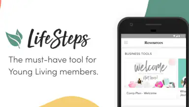 Life Steps header