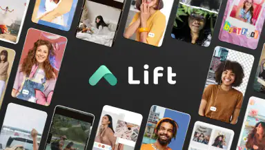 Lift: AI Photo Editor header