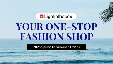 LightInTheBox Online Shopping header
