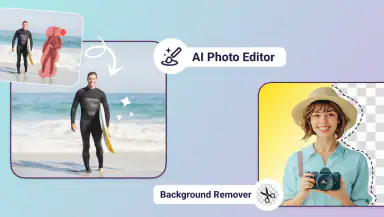 LightX AI Photo Editor Retouch header