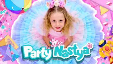 Like Nastya: Party Time header
