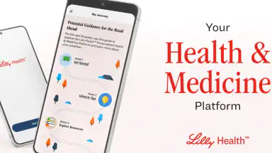 Lilly Health™ header