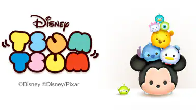 LINE: Disney Tsum Tsum header