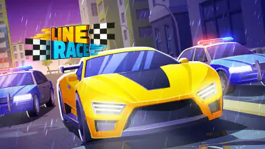 Line Race: Police Pursuit header