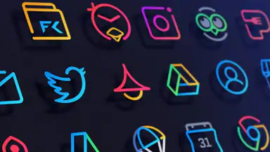 LineX Icon Pack header
