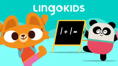 Lingokids - Play and Learn header