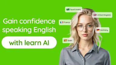 Lingua: Speak & Learn English header