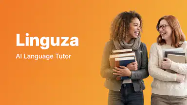 Linguza: AI English Tutor header