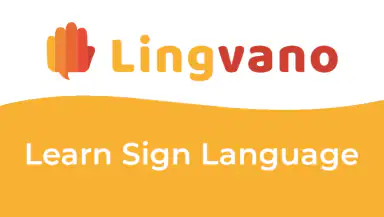 Lingvano: Sign Language - ASL header