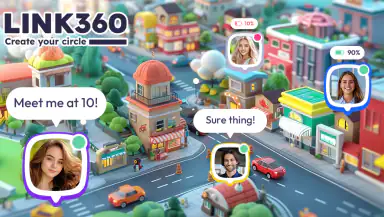 Link360: Phone Tracker header