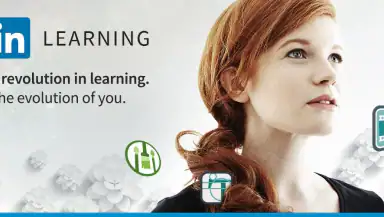 LinkedIn Learning header