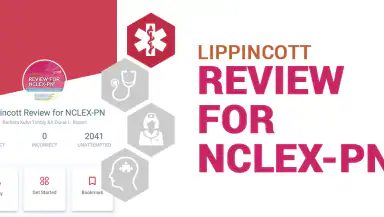Lippincott Review for NCLEX-PN header