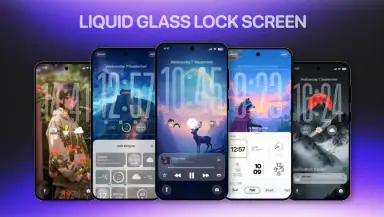 Liquid Lock Screen: KaLock header