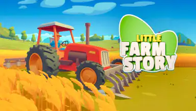 Little Farm Story: Idle Tycoon header