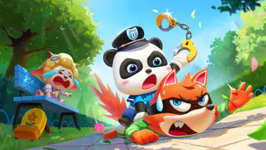 Little Panda Policeman header