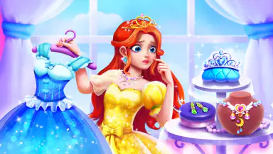 Little Panda: Princess Makeup header