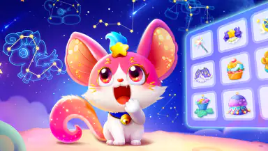 Little Panda's Cat Game header