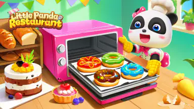Little Panda's Restaurant header