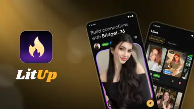 LitUp - Find Your Next Date header