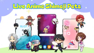 Live Anime Shimeji Pets header